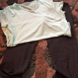 Shirt and Capri leggings